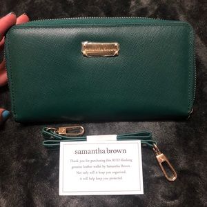 Samantha Brown Purse/Wallet